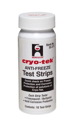 (35271) HERCULES CRYO-TEK TEST KIT