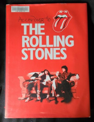 According to The Rolling Stones Hardcover Book- Printed Signature