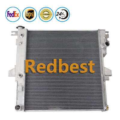 2 Row Aluminum Radiator For 1996-1999 Ford Explorer Sport Utility 4-Door 5.0L V8