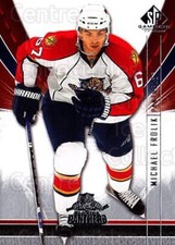 2009-10 Sp Game Used #45 Michael Frolik