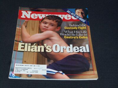 2000 APRIL 17 NEWSWEEK MAGAZINE - ELIAN'S ORDEAL FRONT COVER - L 19775