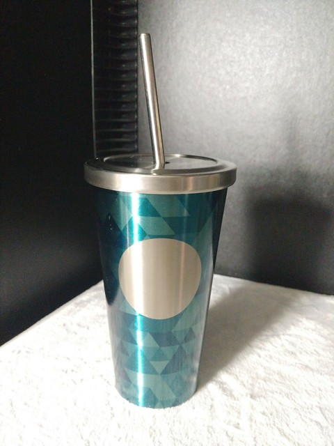 starbucks blue stainless steel tumbler