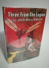Three From the Legion by Jack Williamson (1979, Hardcover) Book Club Edition