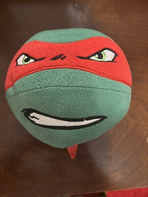 Teenage Mutant Ninja Turtles plushy head