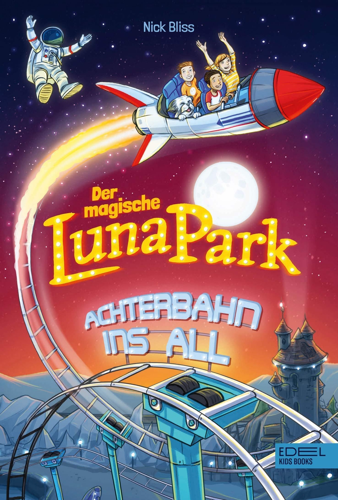 Der Magische Lunapark, Nick Bliss