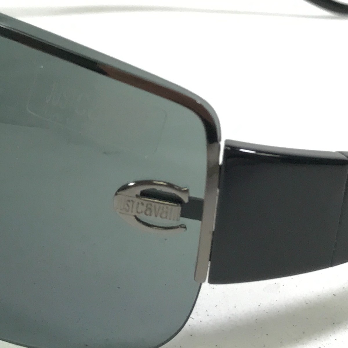 Just Cavalli Sunglasses JC51S B5 138 Black Shield Wrap Frames with Black Lens Just Cavalli Sunglasses JC51S B5 138 Black Shield Wrap  main image 3