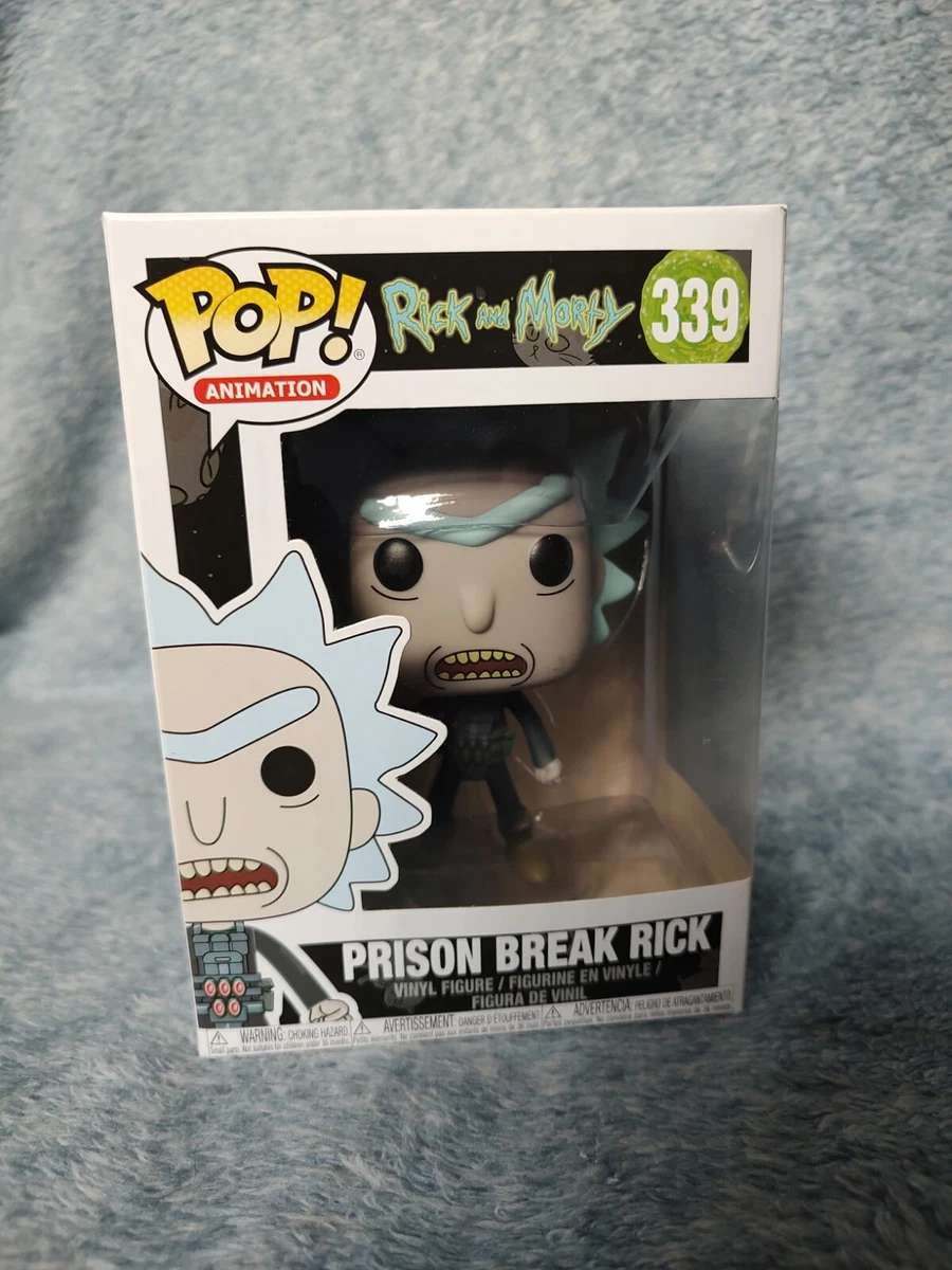 Figura FUNKO Pop Animation: Rick And Morty - Prison Escape Rick
