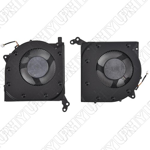 CPU Cooling Fan + GPU Cooling Fan For Lenovo Legion 5-15IMH05 15IMH05H 15ARH05 - Picture 4 of 6