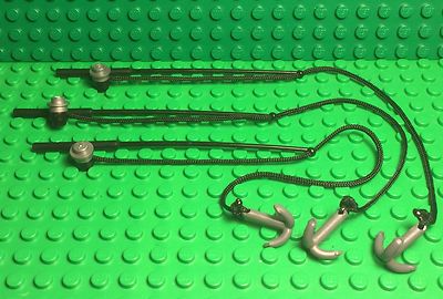 ミニスクイーズ　③ Lego 3 City Mini Figures Fishing Pole / Rod With Three Way Hook | eBay