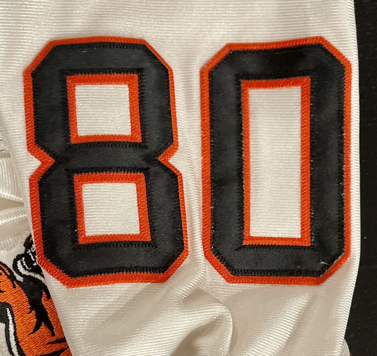 100% Authentic Peter Warrick Bengals #80 Reebok On-Field 100% Authentic Peter Warrick Bengals #80 Reebok On-Field