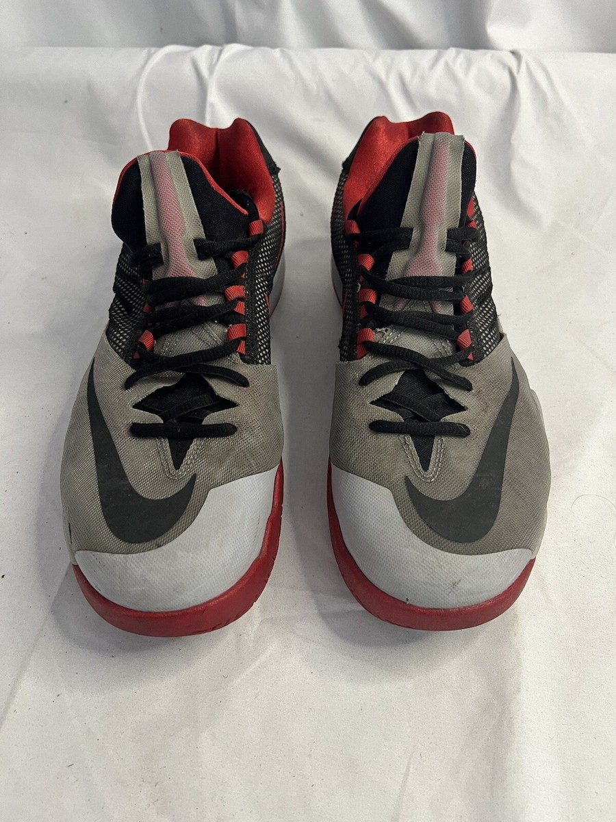 Nike Zoom Run The One 653636-005 Red Gray Black James Harden Mens