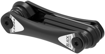 Lezyne RAP II 8-Function Multi-Tool with Machined Aluminum & Black