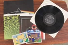 1973 Original PINK FLOYD 'Dark Side Of The Moon' 1st US Gate Poster & Stickers