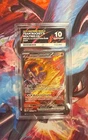 Ace 10 Team Rocket’s Moltres 229/182 Destined Rivals - Pokemon TCG - Gem Mint