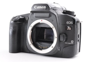 Canon EOS 7s Black ELAN 7NE SLR 35mm Film Camera Body Canon EF