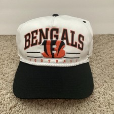  47 Brand CINCINNATI BENGALS Snapback Hat Whi...