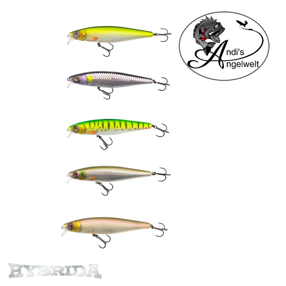 Hybrida Zanderkönig 2.0 Wobbler 12 cm 21 g.