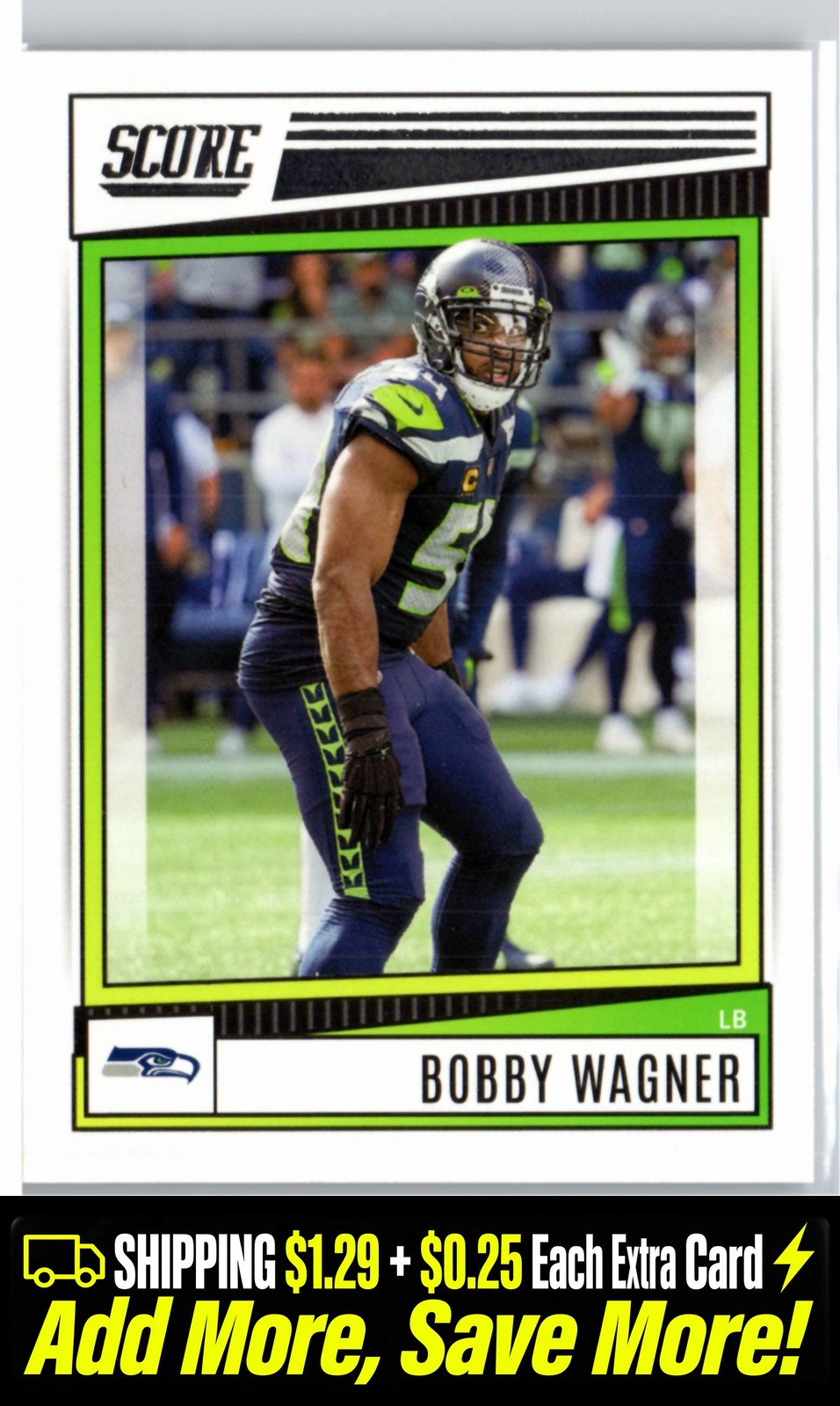 2022 Score #176 Bobby Wagner