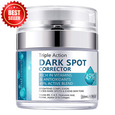 Dark Spot Remover Cream for Face Body Age Spots Melasma Freckles Women Men US