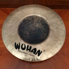 Wuhan Cymbals 18" Chung Cymbal Hand Made China for Drums & Percussion WU216-18
