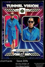 Skylar Diggins 2025 Donruss WNBA Tunnel Vision Press Proof #7 Seattle Storm
