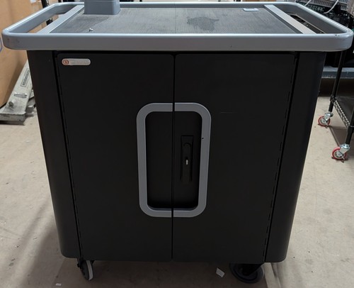 Bretford HE405LL/A PowerSync 40-Slot Locking iPad/iPad mini Charging Cart