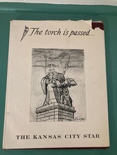 The Kansas City Star Associated Press The Torch Is Passed Hardcover History Book