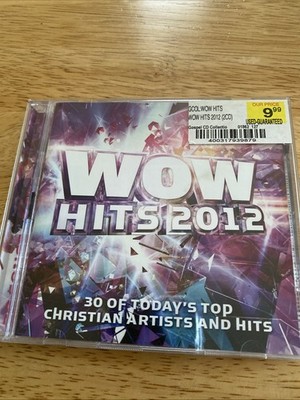 WOW Hits 2012 by Various Artists (CD, Sep-2011, 2 Discs, Wow Gospel Hits)