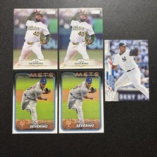 Luis Severino Lot- Athletics, Mets, Yankees, Details In Description