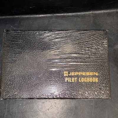 Vintage 1973 Pilot Log And Record Book Jeppesen & Co USA New Sealed