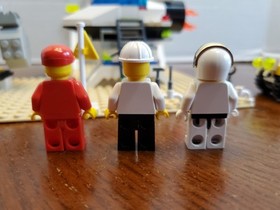 LEGO Set 6455 Space Simulation Station (1999) 100% Complete - NO Manual Or Box