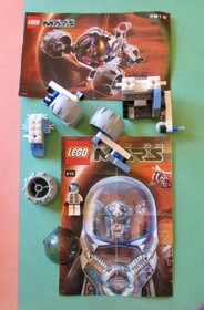 LIFE ON MARS,T3-Trike 7312,2001,incomplete,Lego Technic+++++++++ 42 WHEELS+++++