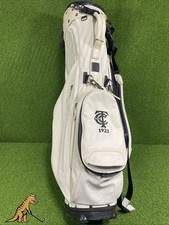 Titleist Linkmaster White Golf Stand Bag Timuquana Country Club 3-Way
