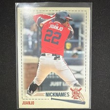 Juan Soto 2019 Topps Big League Players Weekend Nicknames #PW-14 Nationals