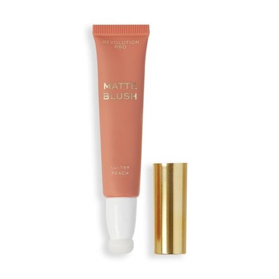 Revolution Pro, Iconic Matte, Creme-Rouge, Sultry Peach, 15 ml