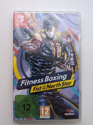 Fitness Boxing Fist of the North Star - Nintendo Switch Spiel - NEU Und OVP