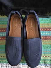 Easy Spirit Sevalina2 Dark Blue Casual Knit Slip-on  Size 10w