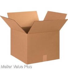 25 - 15 X 15 X 12 Corrugated Shipping Boxes Packing Storage Carton Cardboard Box