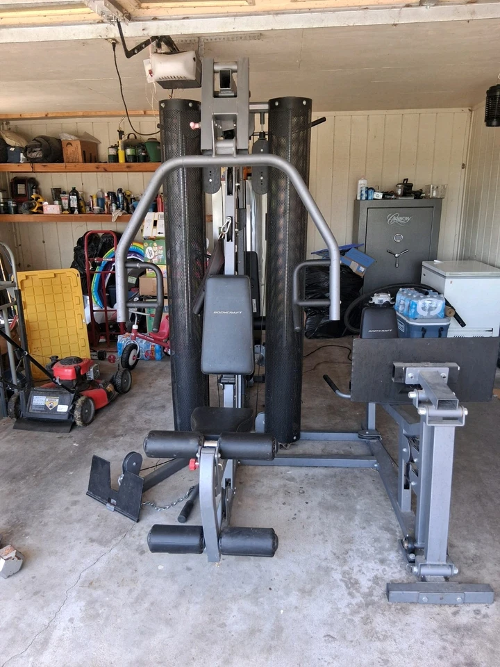 BodyCraft Multi Estación Gimnasio en Casa - Máquina de Entrenamiento de Fuerza de Cuerpo Completo Foto 4 de 4