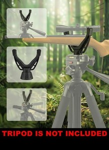 TRIPOD MOUNT HUNTING SUPPORT RIFLE REST  V  YOKE –💥