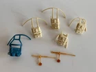 1980 Vintage Star Wars Hoth Survival Kit accessories backpacks Gas Masks