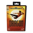 Dragon: The Bruce Lee Story Sega Mega Drive Game Complete With Manual