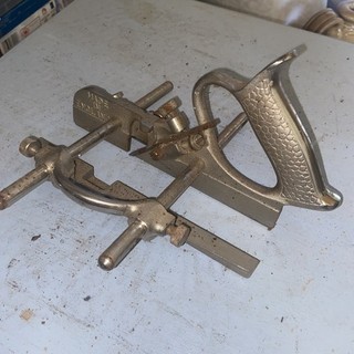 Vintage All Metal Record Plough Plane No 44