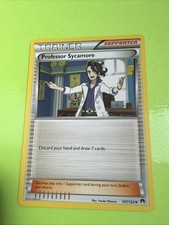 Professor Sycamore - 107/122 - Moderately Played Nintendo Pokemon Card 2016