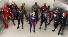 Lot Of 11 Marvel Legends Figures Guardians Of...