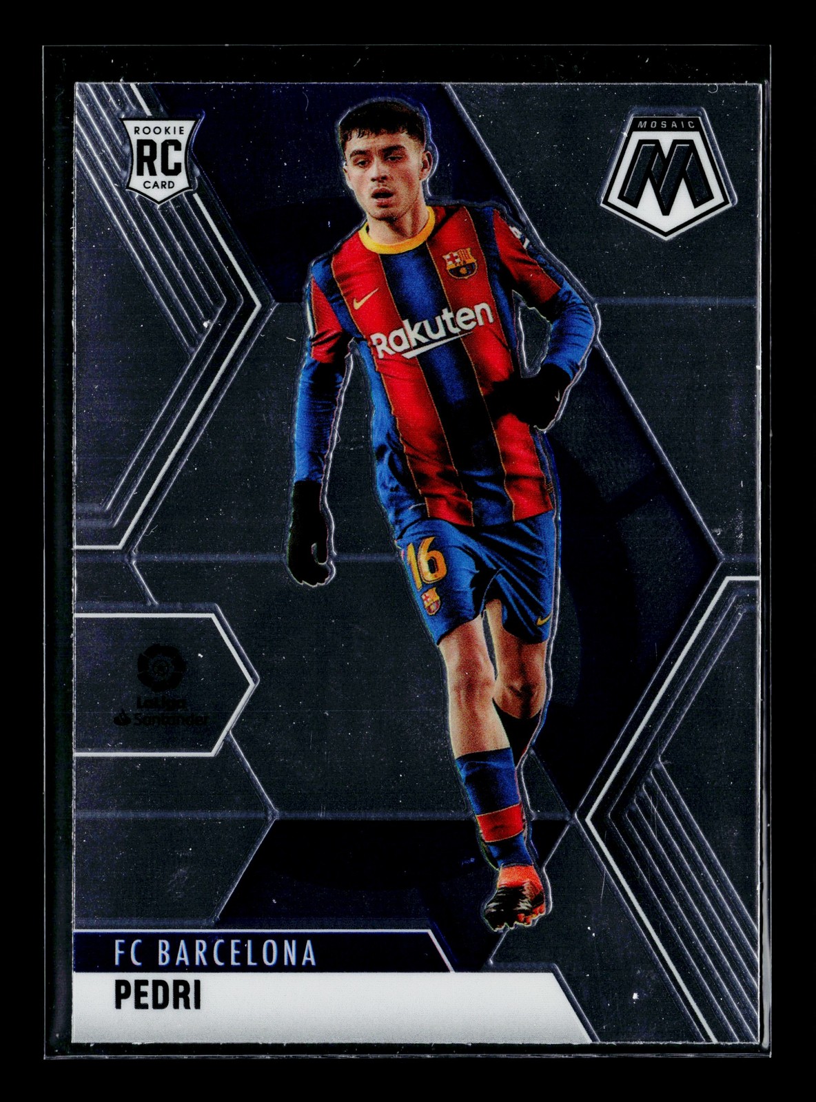 2020 Mosaic La Liga Pedri FC Barcelona #60 NM