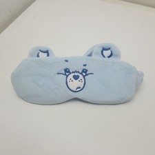 Care Bears Grumpy Bear Sleeping Eye Mask Embroidered Fuzzy