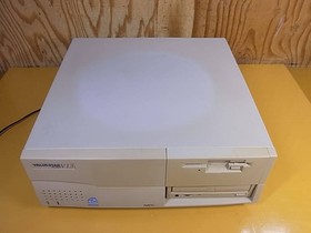 NEC PC-9821V13/S5C3 CD HDD FD MSDOS 6.2 with power cord F/S 100V A/522 Japan