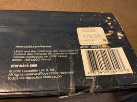 New LEGO Star Wars R2-D2 (set number 10225.  Box shows slight wear.  UCS in 2012