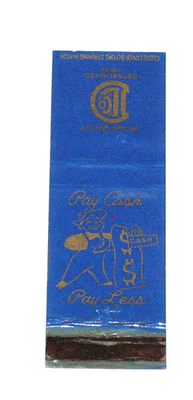 #ad Vintage Dunn Lumber Co. Matchbook Cover Seattle WA Est. 1907 $7.98